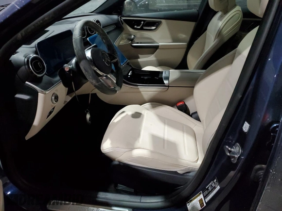 2024 Mercedes-Benz C 300 with VIN W1KAF4HB2RR222618, listed as a Copart auction lot 86128194 with Not Provided miles and Non Repairable. Bid and sale history available at DreamBid. Image 7.