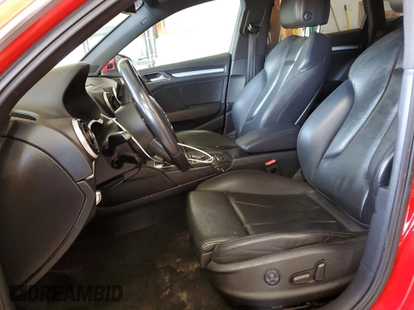 2016 Audi A3 e-tron Premium Plus with VIN WAUTPBFF6GA068479, listed as a Copart auction lot 48566515 with 151,670 mi miles and Non Repairable. Bid and sale history available at DreamBid. Image 7.