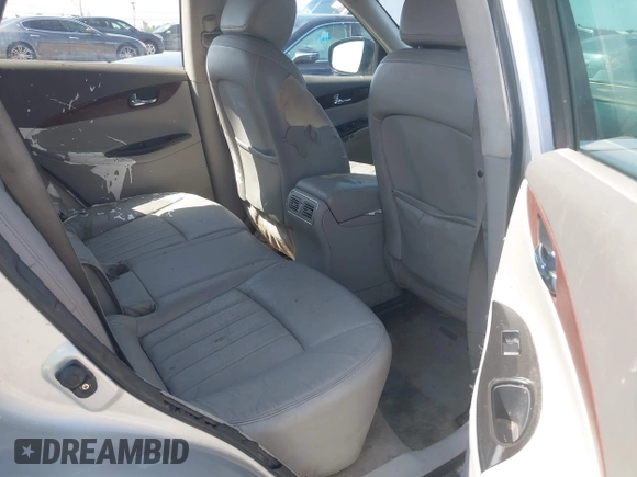2008 Infiniti EX Journey with VIN JNKAJ09F28M356140, listed as a IAAI auction lot 41795364 with 176,592 mi miles and . Bid and sale history available at DreamBid. Image 8.