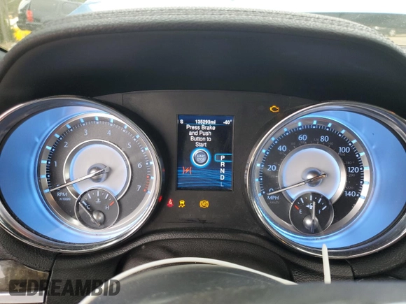 2014 Chrysler 300 with VIN 2C3CCAEG3EH378627, listed as a Copart auction lot 51598315 with 135,293 mi miles and Salvage Title. Bid and sale history available at carsss.com. Image 9.