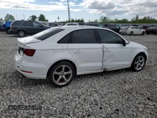 2016 Audi A3 Premium z VIN WAUA7GFF9G1053575, wystawiony jako Copart lot #57645955 z przebiegiem Nie podano mil oraz Tytuł czysty. Historia ofert i sprzedaży dostępna na DreamBid. Obrazek 3.