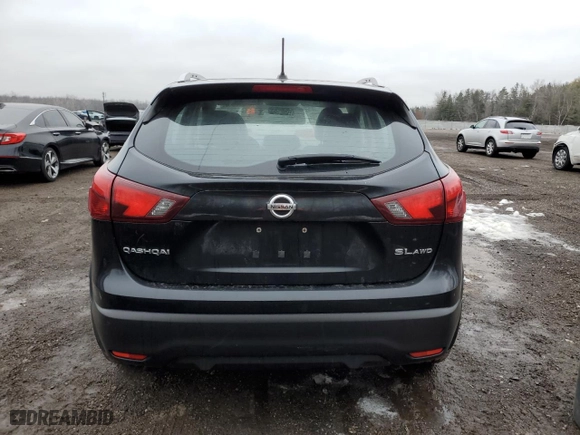2018 Nissan Rogue Sport S with VIN JN1BJ1CRXJW210192, listed as a Copart auction lot 85262914 with 109,836 mi miles and Clean Title. Bid and sale history available at carsss.com. Image 6.