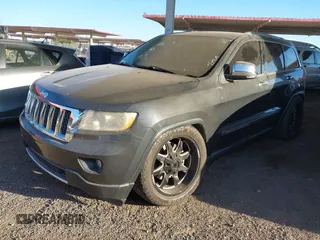 2011 Jeep Grand Cherokee Overland with VIN 1J4RR6GT1BC541506, listed as a IAAI auction lot 41850203 with 177,287 mi miles and . Bid and sale history available at DreamBid. Image 17.