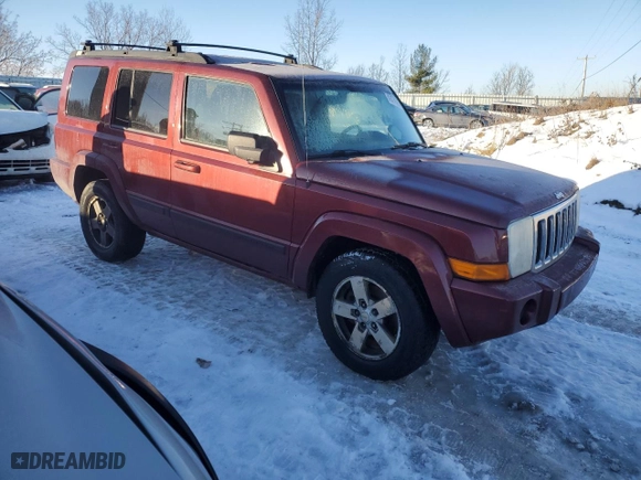 2007 Jeep Commander Sport with VIN 1J8HG48P57C577566, listed as a Copart auction lot 89377565 with 207,453 mi miles and Clean Title. Bid and sale history available at carsss.com. Image 4.