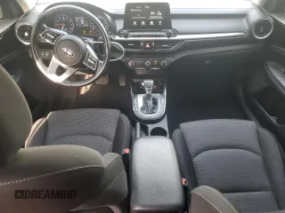 2021 Kia Forte EX with VIN 3KPF54AD2ME353101, listed as a Copart auction lot 51519075 with 124,120 mi miles and Salvage Title. Bid and sale history available at DreamBid. Image 8.