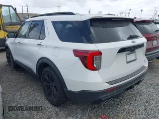 2020 Ford Explorer ST with VIN 1FM5K8GC0LGA44781, listed as a IAAI auction lot 41674321 with 45,950 mi miles. Bid and sale history available at carsss.com. Image 3.