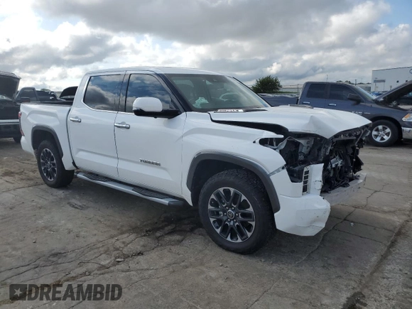 2023 Toyota Tundra Limited Hybrid with VIN 5TFJC5DB6PX039715, listed as a Copart auction lot 62089944 with 47,041 mi miles and Salvage title. Bid and sale history available at DreamBid. Image 4.