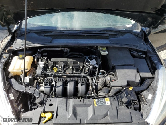 2018 Ford Focus SE with VIN 1FADP3F25JL256440, listed as a Copart auction lot 45380435 with 97,099 mi miles and Salvage Title. Bid and sale history available at carsss.com. Image 11.