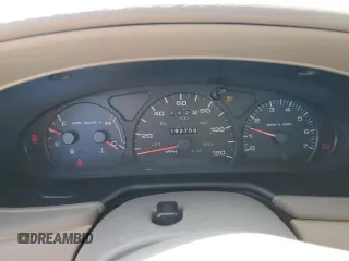 2003 Ford Taurus SES Standard with VIN 1FAFP55S83G264100, listed as a Copart auction lot 53164735 with 192,758 mi miles and Salvage Title. Bid and sale history available at DreamBid. Image 9.