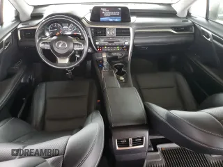 2021 Lexus RX 350 with VIN 2T2AZMDA2MC303342, listed as a Copart auction lot 60886365 with 116,172 mi miles and Salvage title. Bid and sale history available at DreamBid. Image 8.