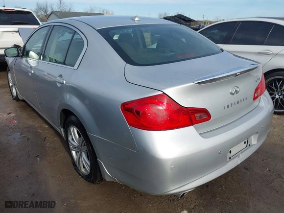 2013 Infiniti G37 Sedan x with VIN JN1CV6AR4DM352739, listed as a IAAI auction lot 41948294 with 98,324 mi miles. Bid and sale history available at carsss.com. Image 3.