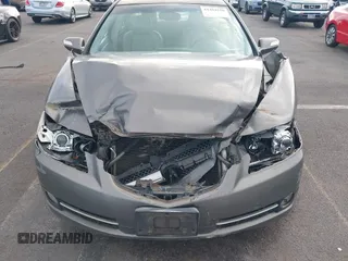 2008 Acura TL with VIN 19UUA66208A041701, listed as a IAAI auction lot 41484150 with 177,115 mi miles. Bid and sale history available at carsss.com. Image 6.