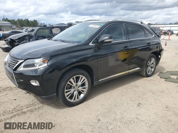 2014 Lexus RX 350 with VIN 2T2ZK1BA2EC138631, listed as a Copart auction lot 47639405 with 151,012 mi miles and Salvage Title. Bid and sale history available at carsss.com. Image 1.