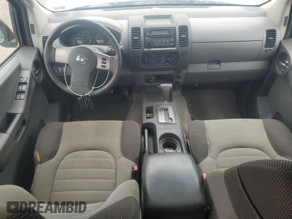 2005 Nissan Xterra S with VIN 5N1AN08WX5C629376, listed as a Copart auction lot 56478535 with 198,905 mi miles and Clean Title. Bid and sale history available at DreamBid. Image 8.