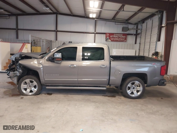 2017 Chevrolet Silverado 1500 LTZ with VIN 3GCUKSEJ4HG328926, listed as a IAAI auction lot 41125958 with 248,071 mi miles. Bid and sale history available at carsss.com. Image 15.