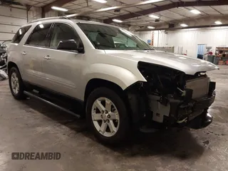 2015 GMC Acadia SLE with VIN 1GKKVPKD5FJ335880, listed as a IAAI auction lot 42082902 with 77,287 mi miles and . Bid and sale history available at DreamBid. Image 1.