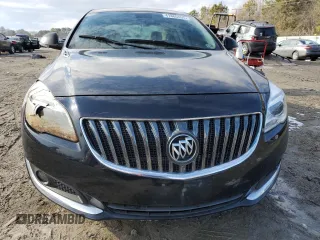 2017 Buick Regal Premium II with VIN 2G4GR5GX1H9124554, listed as a Copart auction lot 41865495 with 86,390 mi miles and Clean Title. Bid and sale history available at carsss.com. Image 5.