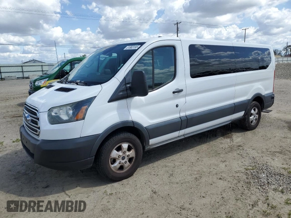 2018 Ford Transit Passenger XL z VIN 1FBZX2YM4JKA58192, wystawiony jako Copart lot #51863155 z przebiegiem 199 358 mil mil oraz Czysty tytuł • Clean title. Historia ofert i sprzedaży dostępna na DreamBid. Obrazek 1.