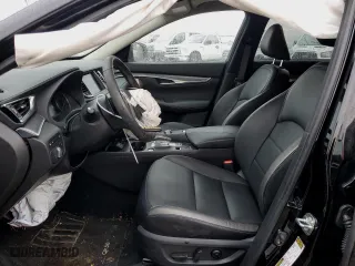 2024 Infiniti QX50 LUXE with VIN 3PCAJ5BBXRF102336, listed as a Copart auction lot 85695054 with 6,194 mi miles and Salvage Title. Bid and sale history available at carsss.com. Image 7.