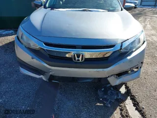 2017 Honda Civic Sedan LX with VIN 19XFC2F56HE069424, listed as a IAAI auction lot 40806146 with 71,084 mi miles. Bid and sale history available at carsss.com. Image 6.