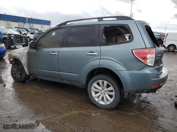 2012 Subaru Forester 2.5X Limited with VIN JF2SHAEC5CH453435, listed as a Copart auction lot 48052745 with 0 mi miles and Non Repairable. Bid and sale history available at carsss.com. Image 2.