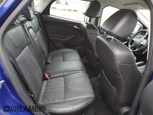 2013 Ford Focus SE with VIN 1FADP3F25DL214614, listed as a Copart auction lot 50951125 with 122,614 mi miles and Salvage Title. Bid and sale history available at carsss.com. Image 10.