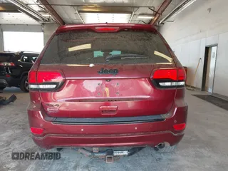 2018 Jeep Grand Cherokee Laredo with VIN 1C4RJFAG1JC152968, listed as a IAAI auction lot 42509667 with 108,319 mi miles and . Bid and sale history available at DreamBid. Image 16.