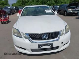 2008 Lexus GS with VIN JTHCE96S980016221, listed as a IAAI auction lot 42186022 with 208,878 mi miles. Bid and sale history available at carsss.com. Image 6.