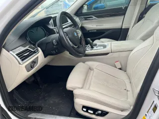 2018 BMW 7 Series ALPINA B7 xDrive with VIN WBA7F2C54JG423721, listed as a Copart auction lot 66326174 with 0 mi miles and Salvage Title. Bid and sale history available at carsss.com. Image 7.