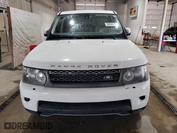 2011 Land Rover Range Rover Sport SC z VIN SALSH2E49BA268320, wystawiony jako Copart lot #55938715 z przebiegiem 134 666 mil mil oraz Szkody całkowita. Historia ofert i sprzedaży dostępna na DreamBid. Obrazek 5.