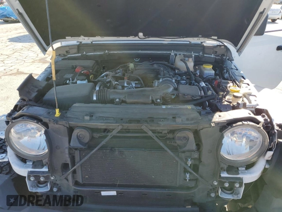 2022 Jeep Wrangler Unlimited Sport with VIN 1C4HJXDG6NW201051, listed as a Copart auction lot 42795565 with 30,197 mi miles and Salvage Title. Bid and sale history available at DreamBid. Image 11.