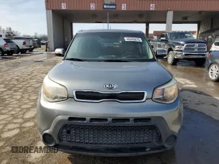 2014 Kia Soul + with VIN KNDJP3A50E7073590, listed as a Copart auction lot 46593815 with 116,686 mi miles and Salvage Title. Bid and sale history available at DreamBid. Image 5.