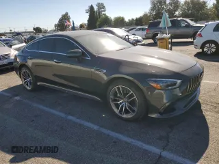2022 Mercedes-Benz AMG GT 43 с VIN W1K7X5KB8NA047208, выставлен на аукционе Copart как лот 75764383 с пробегом 20 855 миль миль и . История ставок и продаж доступна на DreamBid. Изображение 4.
