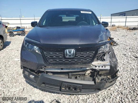 2019 Honda Passport Sport with VIN 5FNYF8H22KB027453, listed as a Copart auction lot 71939354 with 44,859 mi miles and Salvage Title. Bid and sale history available at carsss.com. Image 5.