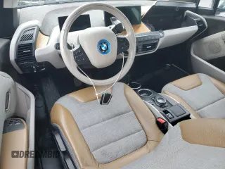 2014 BMW i3 with VIN WBY1Z2C55EV283937, listed as a Copart auction lot 62483935 with Not provided miles and Clean title. Bid and sale history available at DreamBid. Image 8.
