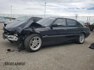 2001 BMW 7 Series 740iL with VIN WBAGH83441DP29873, listed as a Copart auction lot 55776295 with Not provided miles and Salvage title. Bid and sale history available at DreamBid. Image 1.