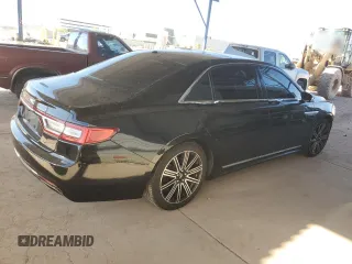 2017 Lincoln Continental Reserve with VIN 1LN6L9NP5H5606755, listed as a Copart auction lot 80775984 with 141,633 mi miles and Salvage Title. Bid and sale history available at carsss.com. Image 3.