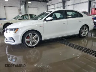 2017 Volkswagen Jetta GLI with VIN 3VW5T7AJ8HM318354, listed as a Copart auction lot 62998465 with 80,644 mi miles and Salvage title. Bid and sale history available at DreamBid. Image 1.