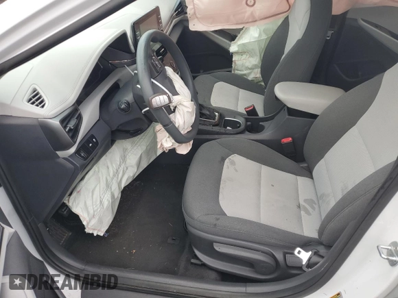 2020 Hyundai Ioniq Blue with VIN KMHC65LC5LU234609, listed as a Copart auction lot 86189074 with 71,220 mi miles and Salvage title. Bid and sale history available at DreamBid. Image 7.