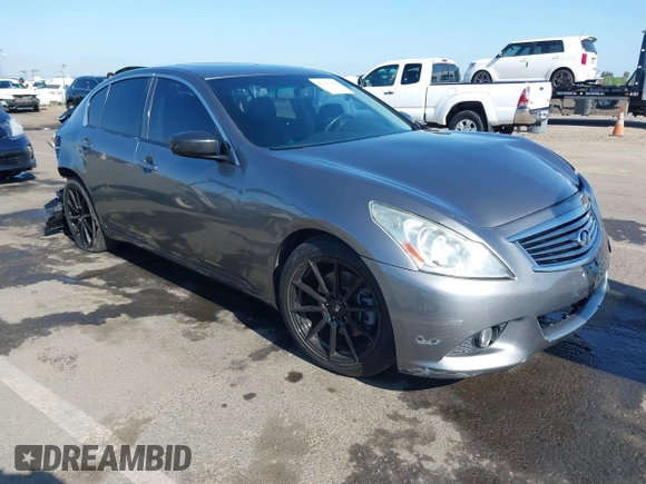2013 Infiniti G37 Journey with VIN JN1CV6APXDM725765, listed as a IAAI auction lot 42181904 with 136,399 mi miles and . Bid and sale history available at DreamBid. Image 1.