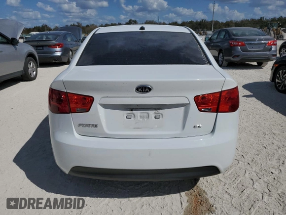 2010 Kia Forte EX with VIN KNAFU4A22A5184977, listed as a Copart auction lot 77189024 with Not Provided miles and Clean Title. Bid and sale history available at carsss.com. Image 6.