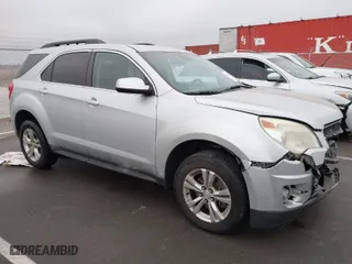 2012 Chevrolet Equinox LT w/1LT with VIN 2GNFLEEK2C6201717, listed as a IAAI auction lot 41705151 with 132,091 mi miles. Bid and sale history available at carsss.com. Image 1.