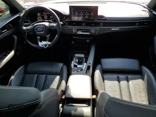 2023 Audi A4 S line Premium Plus with VIN WAUEAAF43PN006551, listed as a Copart auction lot 53421805 with 49,285 mi miles and Salvage Title. Bid and sale history available at DreamBid. Image 8.