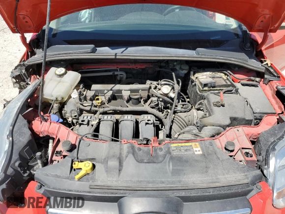 2013 Ford Focus SE with VIN 1FADP3K21DL182041, listed as a Copart auction lot 52100535 with 156,308 mi miles and Salvage Title. Bid and sale history available at carsss.com. Image 12.
