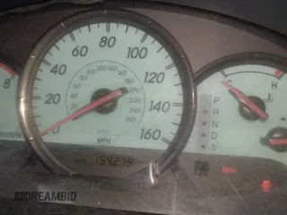 2004 Toyota Solara SE with VIN 4T1FA38PX4U025721, listed as a IAAI auction lot 41634195 with 154,279 mi miles. Bid and sale history available at carsss.com. Image 7.