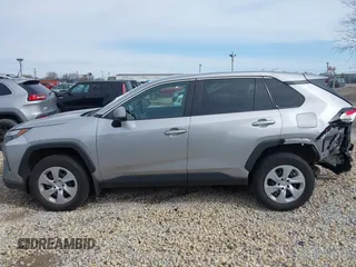 2023 Toyota RAV4 LE with VIN 2T3G1RFV4PW332662, listed as a IAAI auction lot 41938361 with 60,736 mi miles and . Bid and sale history available at DreamBid. Image 14.