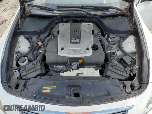 2013 Infiniti G37 Journey with VIN JN1CV6AP0DM724222, listed as a Copart auction lot 54748735 with 169,535 mi miles and Clean Title. Bid and sale history available at DreamBid. Image 11.