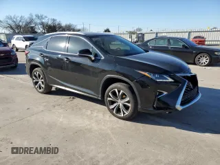 2016 Lexus RX 350 with VIN 2T2ZZMCA0GC031754, listed as a Copart auction lot 46179305 with 166,745 mi miles and Salvage Title. Bid and sale history available at DreamBid. Image 4.