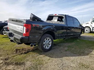 2017 Ford F-350 Platinum with VIN 1FT8W3BT6HEE47814, listed as a Copart auction lot 45143945 with Not provided miles and Salvage title. Bid and sale history available at DreamBid. Image 3.