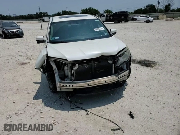 2016 Honda Pilot EX-L with VIN 5FNYF5H78GB018581, listed as a Copart auction lot 58250715 with 95,833 mi miles and Salvage title. Bid and sale history available at DreamBid. Image 15.